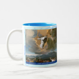 Glorious Rosary Mysteries Item #2: Ascension Zweifarbige Tasse