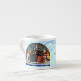 Glorious Rosary Mysteries Item #5: Coronation Espressotasse