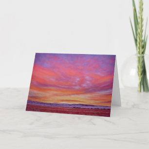 Glorious Sunrise Notecards Karte