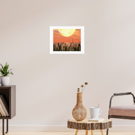 Glorious Sunset - Digitale Kunst Poster
