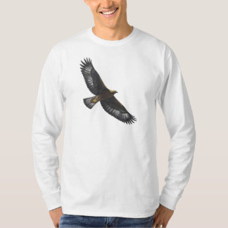 Glorius goldenes Eagle Ansteigen T-Shirt