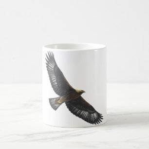 Glorius goldenes Eagle Ansteigen Tasse