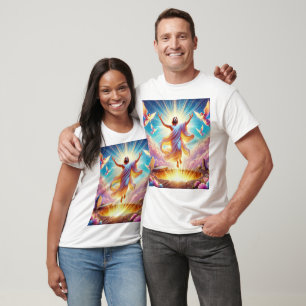 Glorreiche 3D-Auferstehung unseres Herrn Jesus Chr T-Shirt