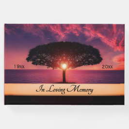 Glorreiche Einstellung Sun Funeral Gästebuch