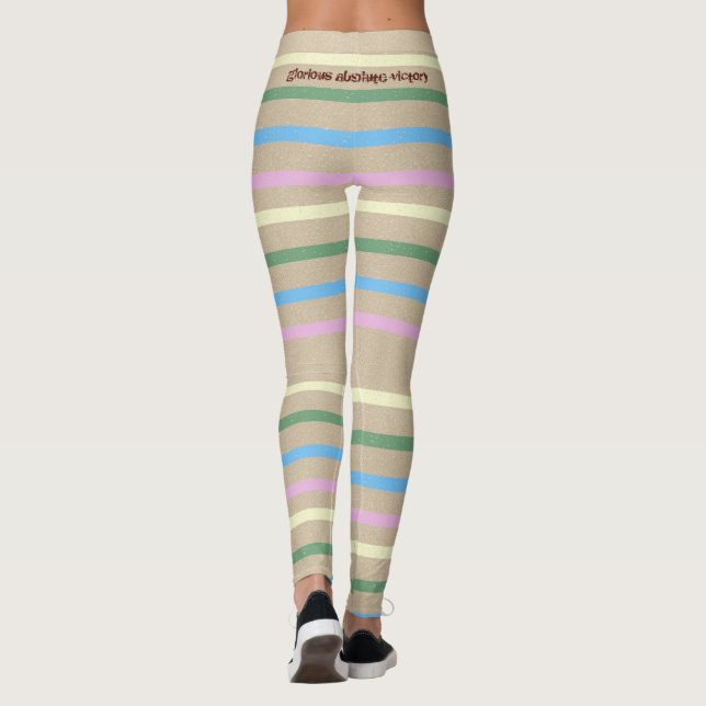 Glorreiche Leggings eines absoluten Sieges (Rückseite)