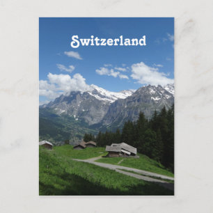 Glorreiche Schweiz Postkarte