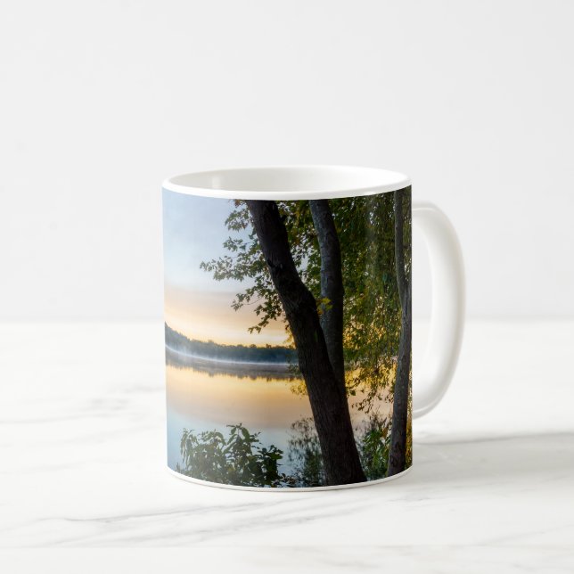 Glorreiche Tasse des Herbstvormittags (VorderseiteRechts)