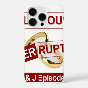 Glorreiche Unterbrechung: Ein goldener Anfang iPhone 16 Pro Hülle