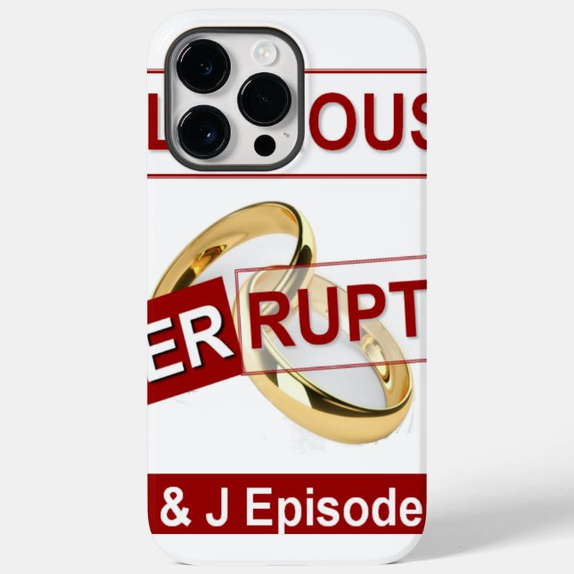 Glorreiche Unterbrechung: Ein goldener Anfang Case-Mate iPhone Hülle (Rückseite)