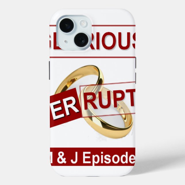 Glorreiche Unterbrechung: Ein goldener Anfang Case-Mate iPhone Hülle (Rückseite)