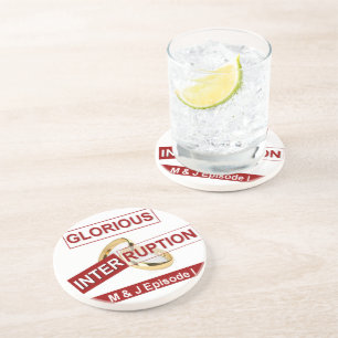 Glorreiche Unterbrechung Nizza Tag Bessere Nacht G Getränkeuntersetzer