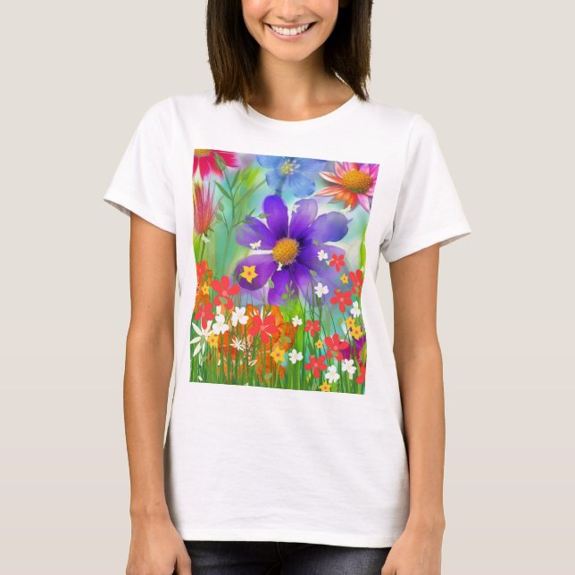 Glorreicher Frühling T-Shirt (Vorderseite)