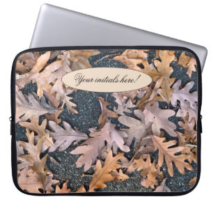Glorreicher Herbst auf einem Laptop-Sieb (2) Laptopschutzhülle