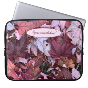 Glorreicher Herbst auf einem Laptop-Sieb (3) Laptopschutzhülle