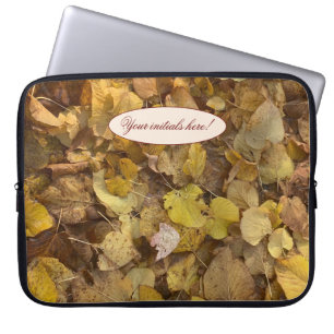 Glorreicher Herbst auf einem Laptop-Sieb (4) Laptopschutzhülle