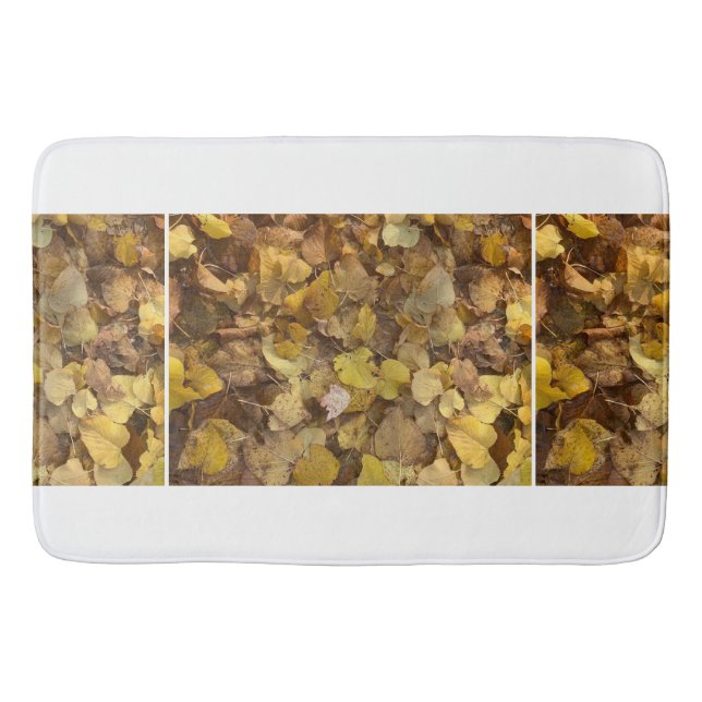 Glorreicher Herbst auf einer Badmatte (4) Badematte (Vorderseite)