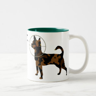 GLORVACHI Tasse PC-Camouflagebraun