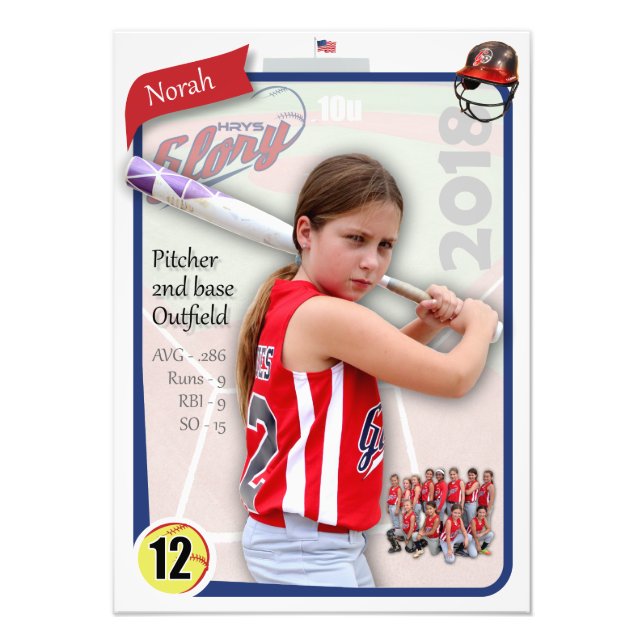 Glory 10U NJ Poster (Vorne)