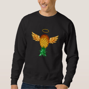 Glory Angel Wings Swinger Upside Down Ananapha Sweatshirt