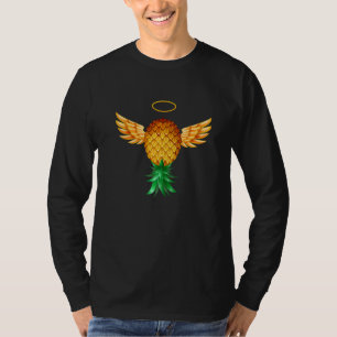 Glory Angel Wings Swinger Upside Down Ananapha T-Shirt