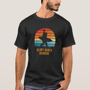 Glory Beach Georgia Sasquatch Souvenir T-Shirt