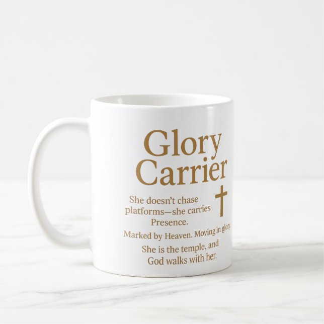 Glory Carrier Kaffeetasse (Links)