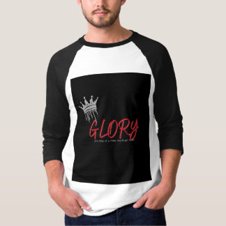 Glory Crown Graphic Baseball-T-Shirt T-Shirt