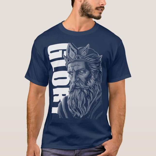GLORY - Der kluge König T-Shirt (Vorderseite)