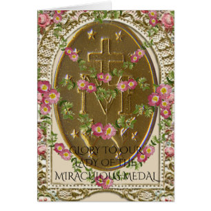 GLORY FÜR UNSERE LADY DER MIRACULOUS MEDAL
