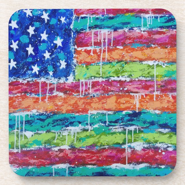 Glory Hard Plastic Untersetzer (Vorderseite)