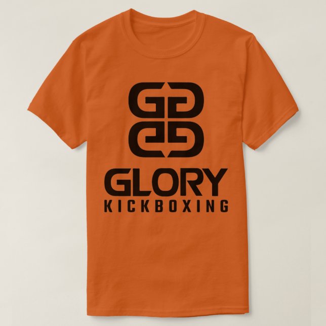 Glory Kickboxing 3 T-Shirt (Design vorne)