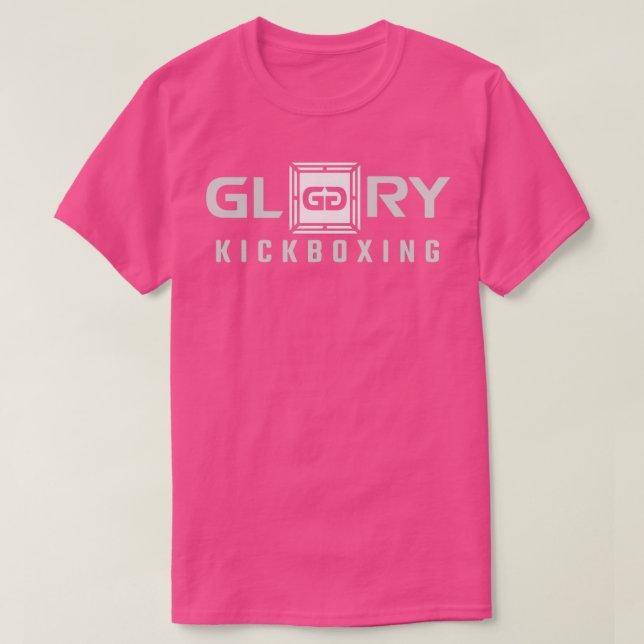 Glory Kickboxing 7 T-Shirt (Design vorne)