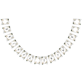 Glory Magnolia Banners Wimpelkette