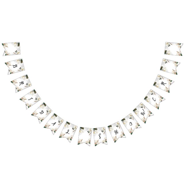 Glory Magnolia Banners Wimpelkette (Alle)