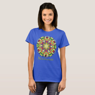 Glory Namaste Kaleidoskop-T - Shirt