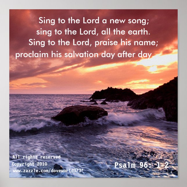 Glory Poster (Vorne)