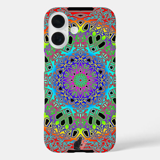 Glory Spectra Glyph Case-Mate iPhone Hülle (Rückseite)