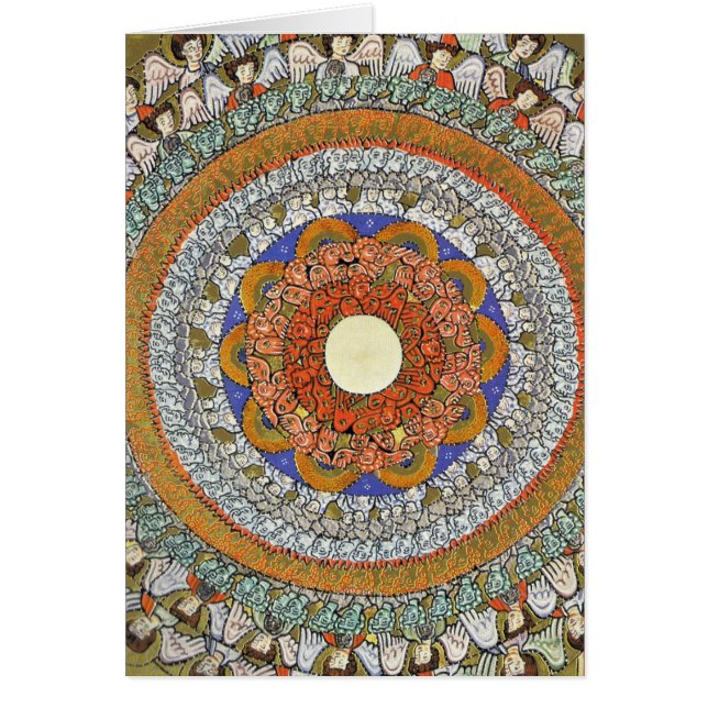 glory to hildegard of bingen (Vorne)