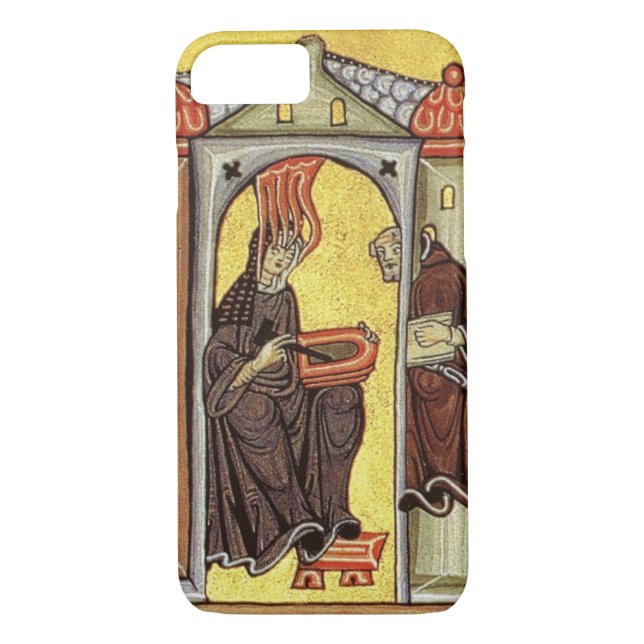 glory to hildegard of bingen Case-Mate iPhone hülle (Rückseite)