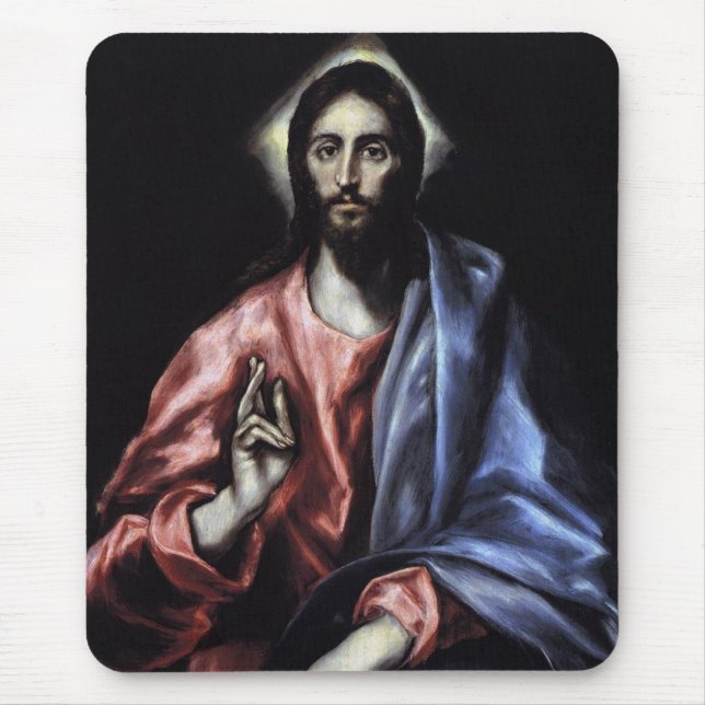 GLORY TO JESUS CHRIST MOUSEPAD (Vorne)