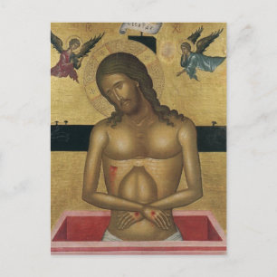 GLORY TO JESUS CHRIST POSTKARTE