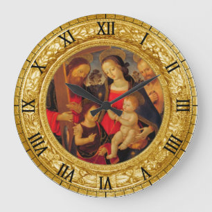 GLORY TO JESUS UND MARY GROßE WANDUHR