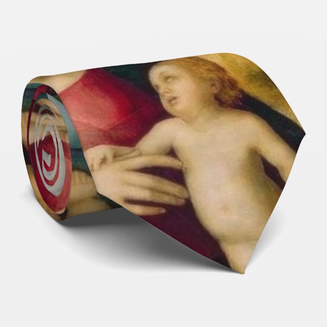 GLORY TO JESUS UND MARY KRAWATTE (Gerollt)