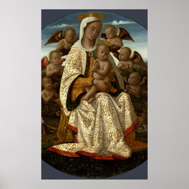 GLORY TO JESUS UND MARY POSTER (Vorne)