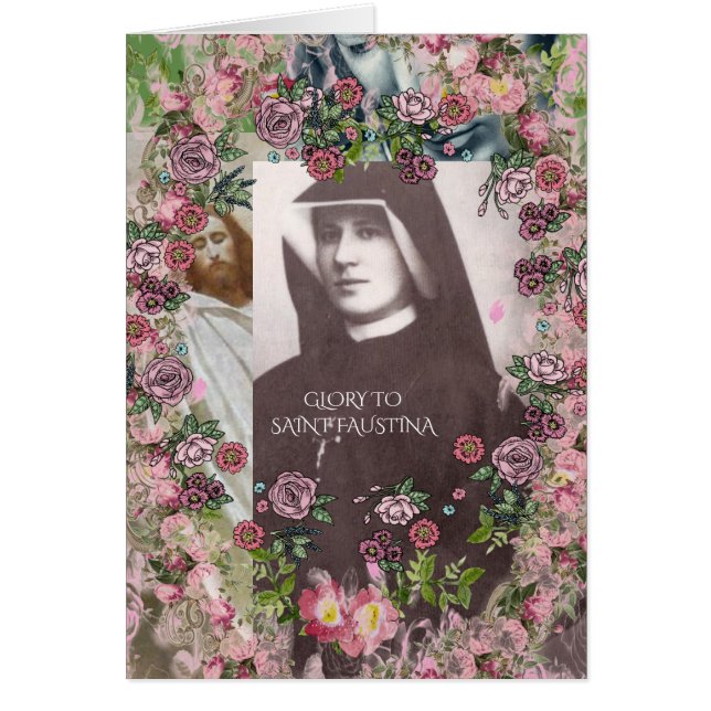GLORY TO SAINT FAUSTINA (Vorne)