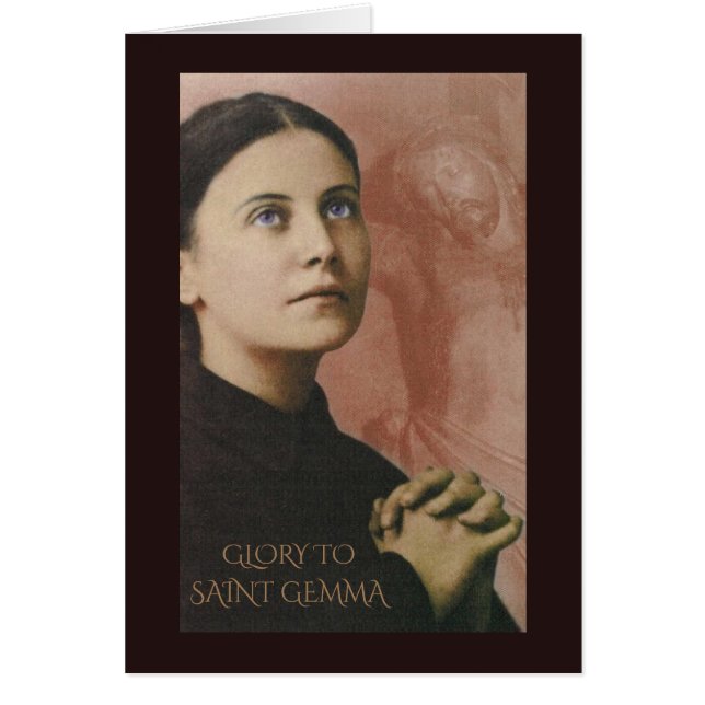 GLORY TO SAINT GEMMA (Vorne)