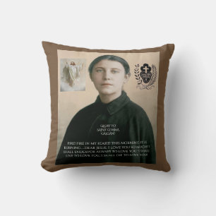 GLORY TO SAINT GEMMA GALGANI KISSEN