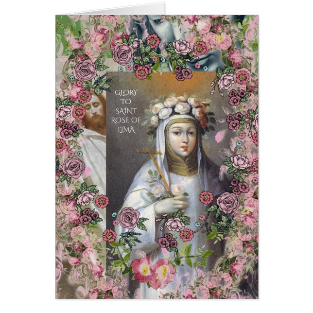 GLORY TO SAINT ROSE OF LIMA (Vorne)