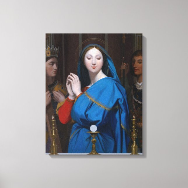 GLORY TO THE HOLY HOST 40X60 LEINWANDDRUCK (Vorderseite)