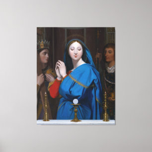 GLORY TO THE HOLY HOST 40X60 LEINWANDDRUCK